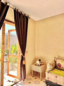 Ένα ή περισσότερα κρεβάτια σε δωμάτιο στο Riad Maj Nia - 5 suites - luxe - Piscine +79 φωτογραφίες