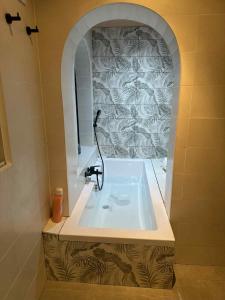 Koupelna v ubytování Mora Mora Cozy Villa