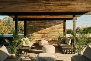 Un lugar para sentarse en Hotel Circulo