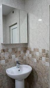 Ένα μπάνιο στο Mountain flower cottage