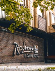 Certifikát, hodnocení, plakát nebo jiný dokument vystavený v ubytování Radisson Blu Ridzene Hotel, Riga