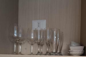 Ποτά στο Moderno departamento Montemar Concón 1D 1B +10 φωτογραφίες