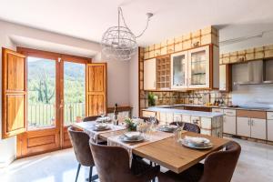 Η κουζίνα ή μικρή κουζίνα στο Can Romagueras