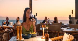 Nápoje v ubytování Secana Beachtown Resort & Residences + 24 fotografií