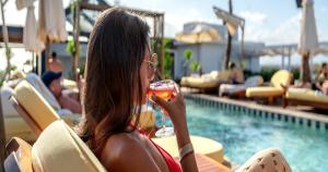 Nápoje v ubytování Secana Beachtown Resort & Residences