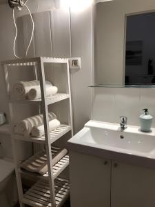 Koupelna v ubytování Duque De Rivas 42