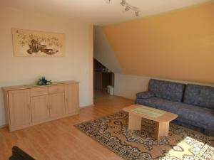 Posezení v ubytování Appartement Mit Blick Auf Das Wasser