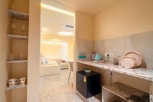 Kuchyň nebo kuchyňský kout v ubytování Casasaga