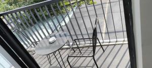 Μπαλκόνι ή βεράντα στο Anchie Retreat Villa Hội An