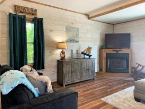 Kuchyň nebo kuchyňský kout v ubytování The Blue Bliss