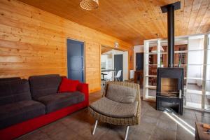 Posezení v ubytování petite maison avec grand jardin clos + 10 fotografií