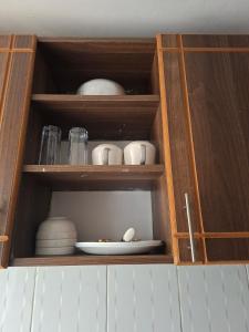 Nhà bếp/bếp nhỏ tại Prime Stay by Xalleria ,Cozy Studio, Lower Kabete