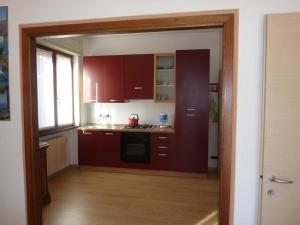 Kuchyň nebo kuchyňský kout v ubytování Casa Luna