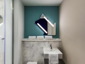 Koupelna v ubytování ibis budget Amsterdam City South