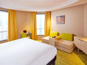 Posezení v ubytování ibis Styles Makkah