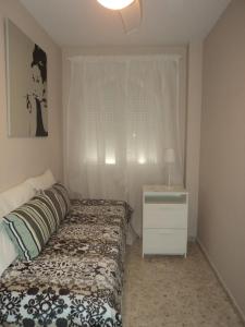Una habitación en Apartamento Centro Jerez Campillo I