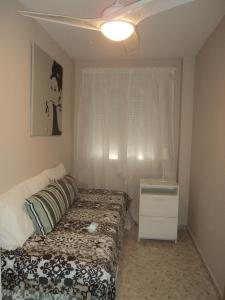 Cama o camas de una habitación en Apartamento Centro Jerez Campillo I