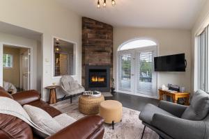 Istumisnurk majutusasutuses Condo 63: Bright Upper Floor with Terrace & BBQ