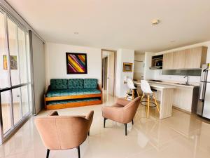 Imagen de la galería de Penthouse in Santa Fe de Antioquia Pool AC, en Santa Fe de Antioquia