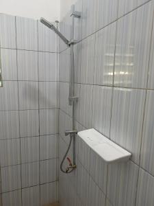 Koupelna v ubytování Villa King Ohm ara y