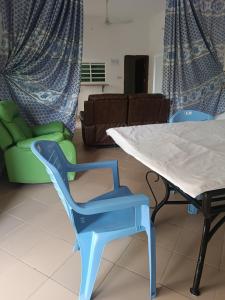 Posezení v ubytování Villa King Ohm ara y