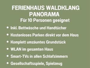a screenshot of a cell phone with the words feminism walking panamanca fur at Waldklang Panorama in Alpirsbach +15 photos