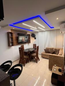 Posezení v ubytování Apartamentos Amoblados Confort Turismo en Cúcuta