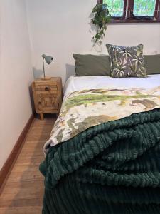 Ένα ή περισσότερα κρεβάτια σε δωμάτιο στο Catlovers Christmas