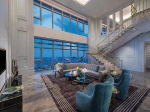 Χώρος καθιστικού στο Sofitel Foshan Shunde