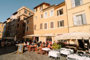 Budova, kde se prázdninový dům nachází