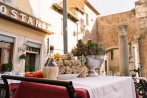 Jídlo v prázdninového domu nebo okolí