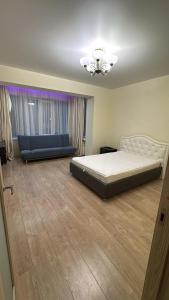 Postel nebo postele na pokoji v ubytování Wohnung Alter Hof