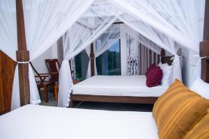 Ένα ή περισσότερα κρεβάτια σε δωμάτιο στο Hillside Haven