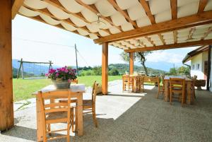 Μπαλκόνι ή βεράντα στο Baita Pranolz