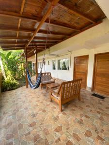 Αίθριο ή υπαίθριος χώρος στο Casa Samay - Alojamiento