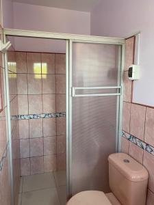 Ένα μπάνιο στο Casa Samay - Alojamiento