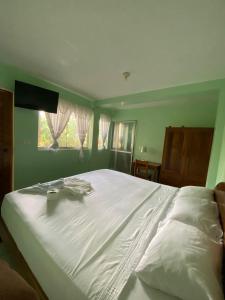 Ένα ή περισσότερα κρεβάτια σε δωμάτιο στο Casa Samay - Alojamiento