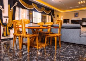 Posezení v ubytování Appartement Nika