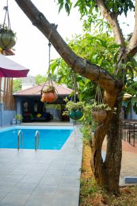 Πισίνα στο ή κοντά στο Supreme Dambulla