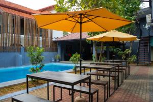 Πισίνα στο ή κοντά στο Supreme Dambulla