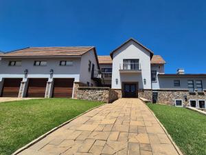 Bygningen som lejligheden ligger i