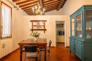 Kuchyň nebo kuchyňský kout v ubytování Briccola