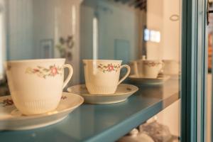 Příslušenství pro přípravu čaje a kávy v ubytování Briccola + 42 fotografií