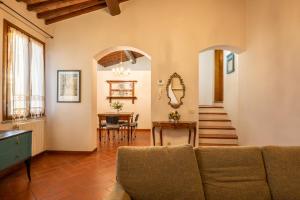 Posezení v ubytování Briccola