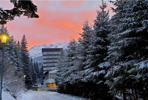 Gesundheit & Wellness Resort Bad Mitterndorf v zimě