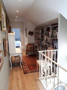 Χώρος καθιστικού στο Au Fil De L'eau - Chambre d'hôtes