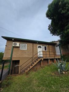 Το κτήριο όπου στεγάζεται  το διαμέρισμα