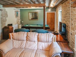 Χώρος καθιστικού στο Brockhill House