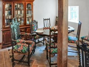 Χώρος καθιστικού στο Brockhill House