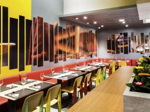 Restaurace v ubytování ibis Copiapo